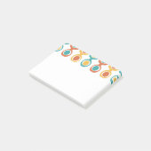 Post-it® Chaîne moderne du milieu du siècle (Incliné)