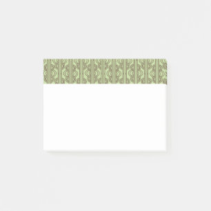Post-it® Chaînes ovales vertes