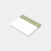 Post-it® Chaînes ovales vertes (Incliné)