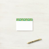 Post-it® Chaînette (Sur un bureau)