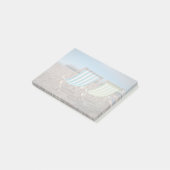 Post-it® Chaises de plate-forme regardant la mer (Incliné)