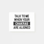 Post-it® Chakras (Devant)