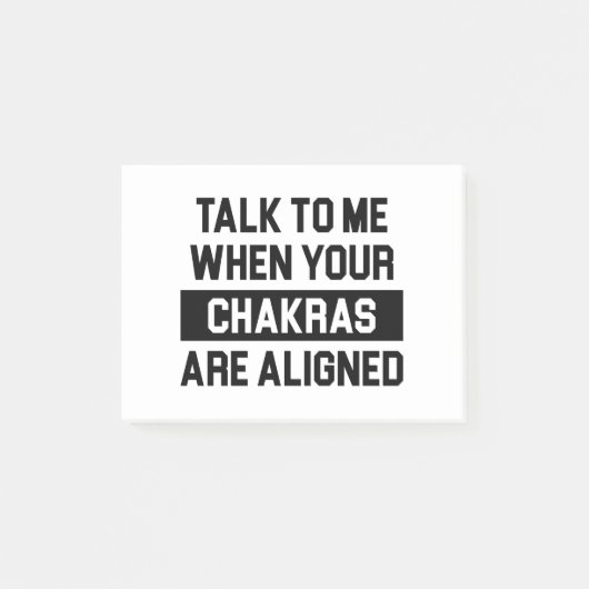 Post-it® Chakras (Devant)