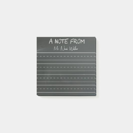Post-it® Chalkboard Themed Post-it Notes (Devant)