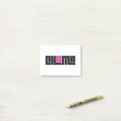 Post-it® Chama (Sur un bureau)