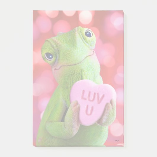 Post-it® Chameleon Heart (Luv U) (Devant)