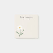 Post-it® Chamomile Sprig - Soft Cream (Devant)