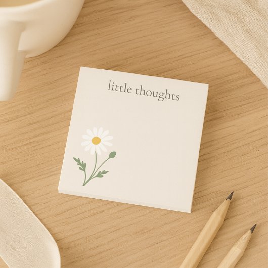 Post-it® Chamomile Sprig - Soft Cream