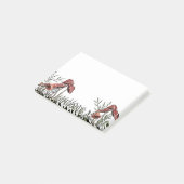 Post-it® Champ champignon (Incliné)