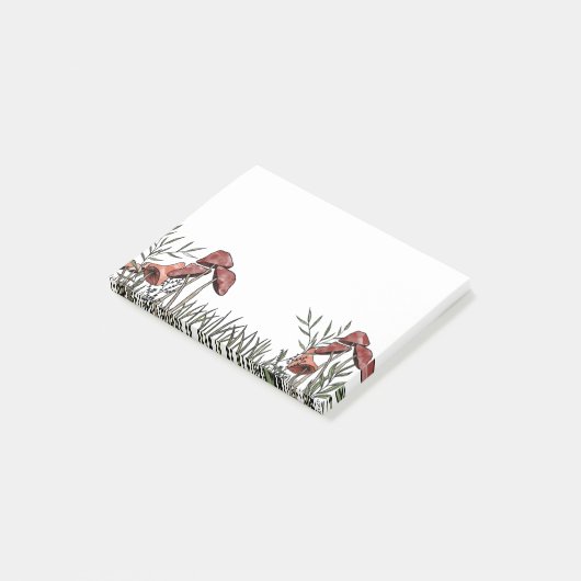 Post-it® Champ champignon (Incliné)