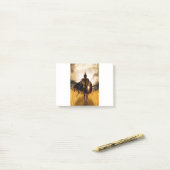 Post-it® Champ de guerriers spartiates (Sur un bureau)