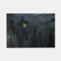 Champ de Halloween de la mort