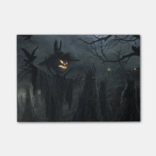 Post-it® Champ de Halloween de la mort