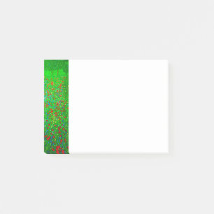 Post-it® Champ de pavot Gustav Klimt