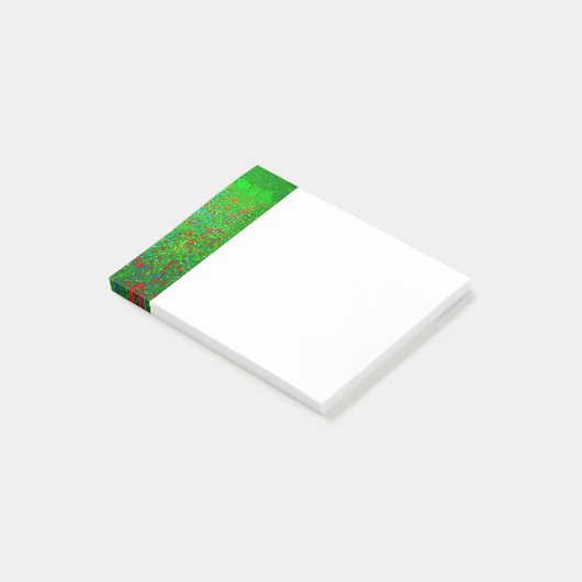 Post-it® Champ de pavot Gustav Klimt (Incliné)