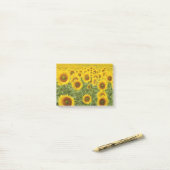 Post-it® Champ de soleil (Sur un bureau)