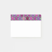 Post-it® Champ de tulipe pourpre (Devant)