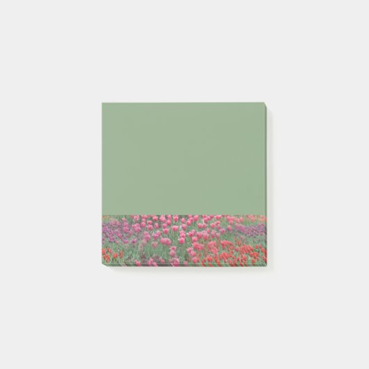 Post-it® Champ De Tulipes (Devant)