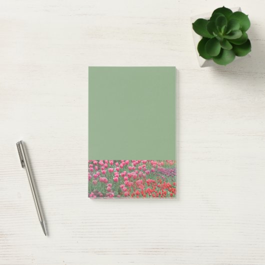 Post-it® Champ De Tulipes Notes Post-it (Bureau)