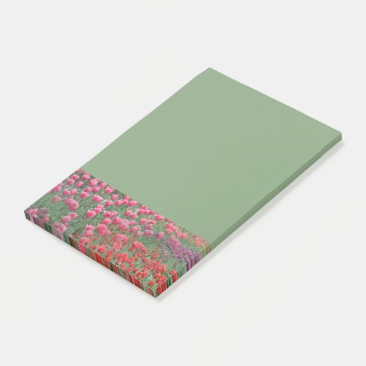Post-it® Champ De Tulipes Notes Post-it (Incliné)