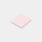 Post-it® Champ floral (rose pâle) (Incliné)
