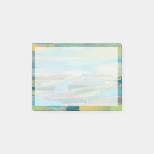 Post-it® Champ fragmenté I (Devant)