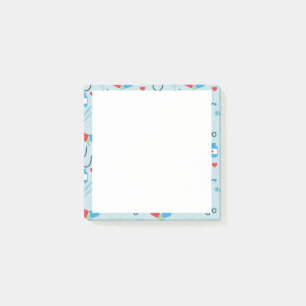 Post-it® Champ Médicale du carnet de notes post-it