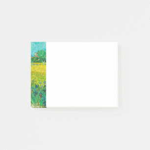 Post-it® Champ Van Gogh avec Irises près d'Arles