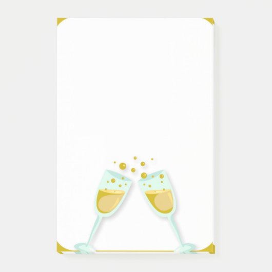 Post-it® "Champagne" (Devant)