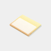 Post-it® Champagne avec de minuscules bulles (Incliné)