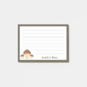 Post-it® Champignon Brown (Devant)