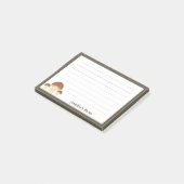 Post-it® Champignon Brown (Incliné)