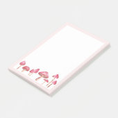 Post-it® Champignon d'aquarelle (Incliné)