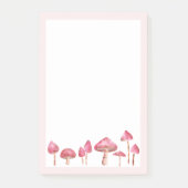 Post-it® Champignon d'aquarelle (Devant)