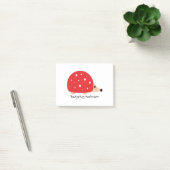 Post-it® Champignon de Hérisson mignon et drôle (Bureau)