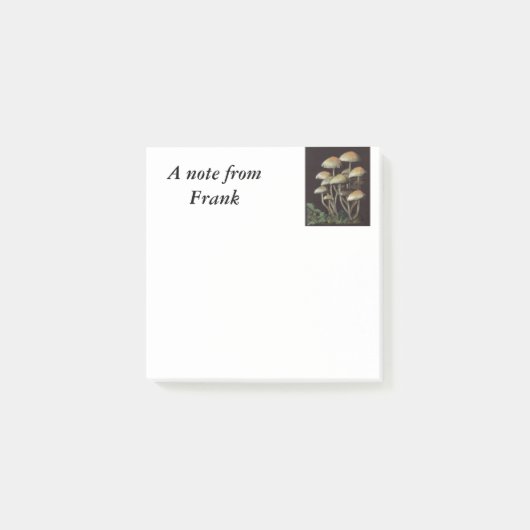 Post-it® Champignons (Devant)