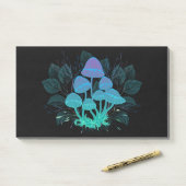 Post-it® Champignons dans les buissons (Sur un bureau)