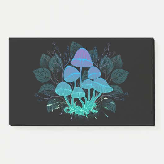 Post-it® Champignons dans les buissons (Devant)