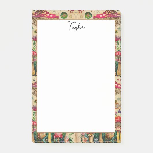 Post-it® Champignons de contes Fairytale (Devant)