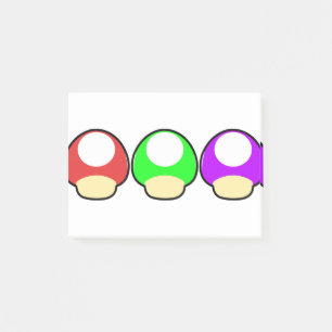 Post-it® Champignons de Videogame