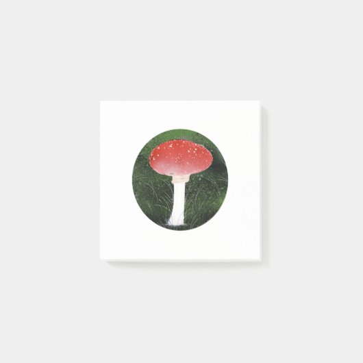 Post-it® Champignons et mousse spongieuse (Devant)