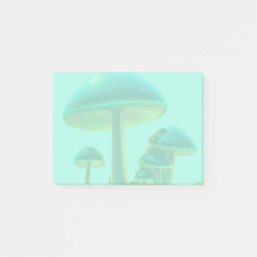 Post-it® Champignons holographiques brillants (Devant)