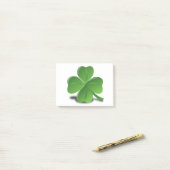 POST-IT® CHANCE DES NOTES IRLANDAISES POST-IT (Sur un bureau)