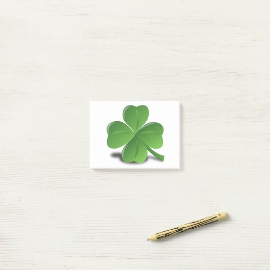 POST-IT® CHANCE DES NOTES IRLANDAISES POST-IT (Sur un bureau)
