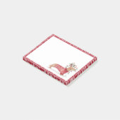 Post-it® Chandail tricoté par rouge confortable de chien de (Incliné)