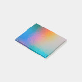Post-it® Changement de couleur Neon Light Holographic Trend (Incliné)