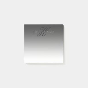 Post-it® Changement graduel Gray Gradient N'importe quel no