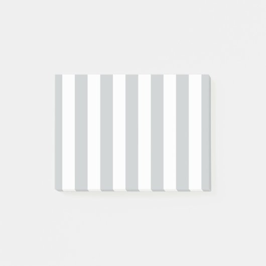 Post-it® Changez les rayures grises en n'importe quelle (Devant)