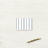 Post-it® Changez les rayures grises en n'importe quelle (Sur un bureau)