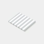 Post-it® Changez les rayures grises en n'importe quelle (Incliné)